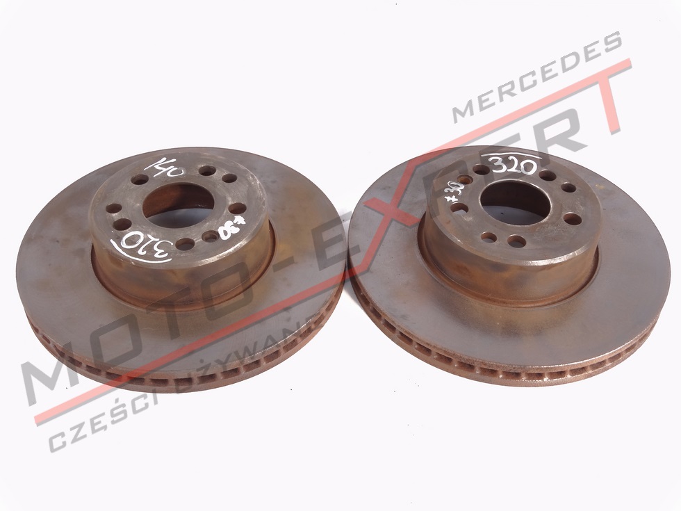 Mercedes S W140 6.0 ΔΙΣΚΟΙ ΜΠΡΟΣΤΙΝΟΥ ΦΡΕΝΟΥ 320 Product image