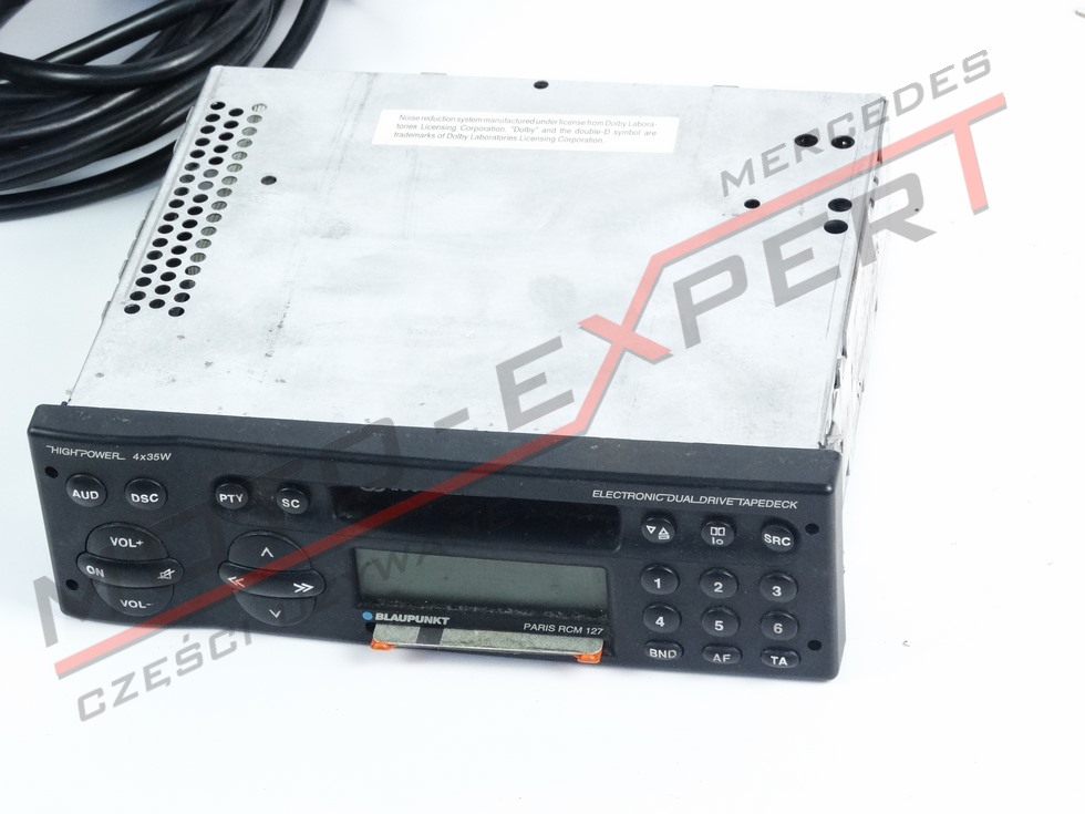 Mercedes RADIO CHANGER BLAUPUNKT PARIS RCM 127 Product image