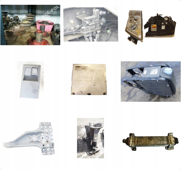 VOLVO FH/FM 12 πλήμνη πίσω άξονα γνήσιο PLN 1.500 καθαρό Product image