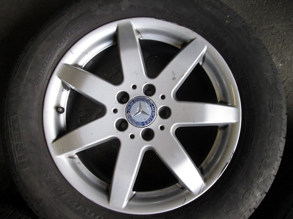 Ζάντες, ζάντες, ελαστικά, Mercedes GLK 17'' Product image