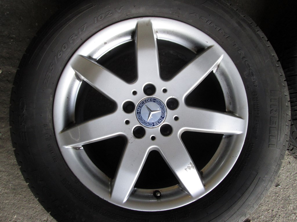 Ζάντες, ζάντες, ελαστικά, Mercedes GLK 17'' Product image