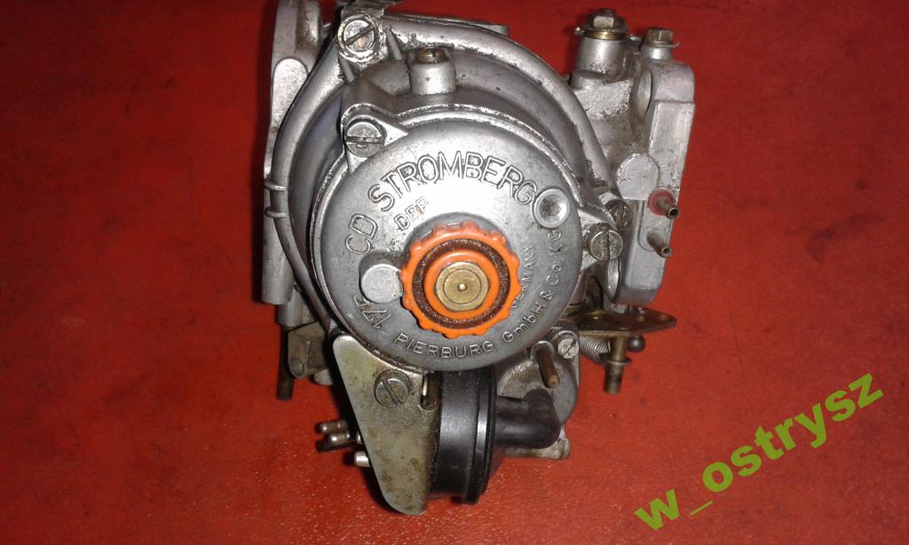 Καρμπυρατέρ Mercedes 123 175CD Stromberg 0010709704 Product image