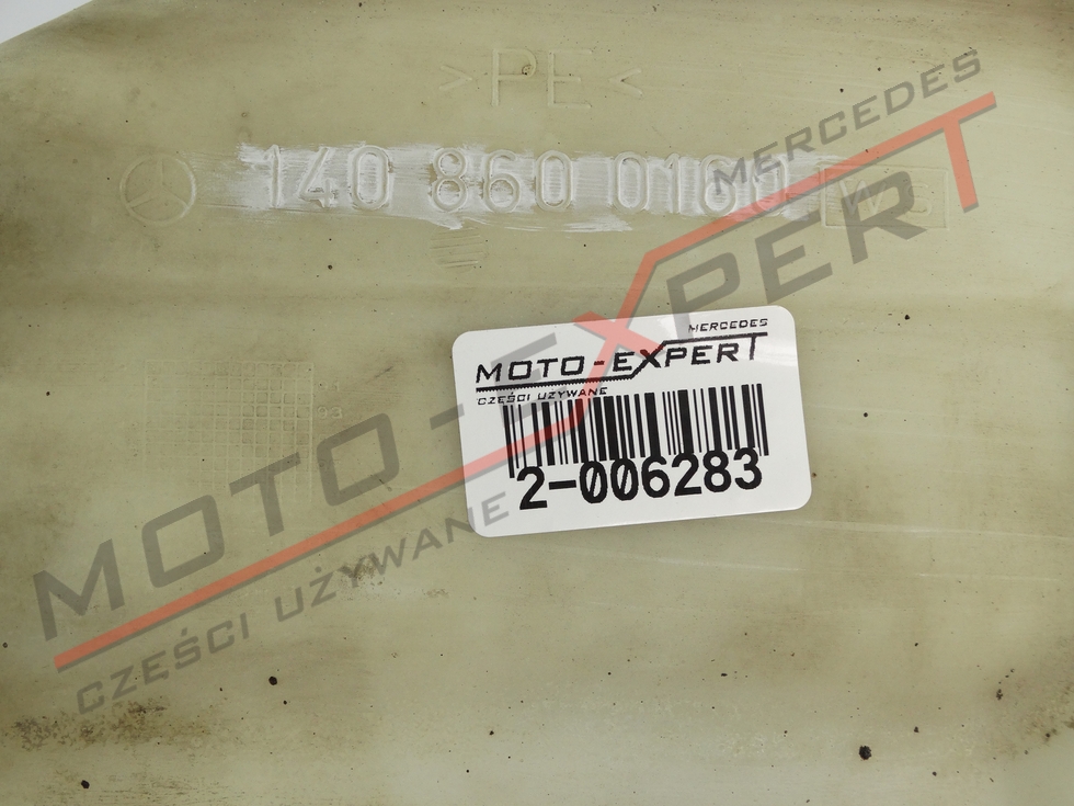 Mercedes W140 WASHER RERVOIR 1408600160 Product image