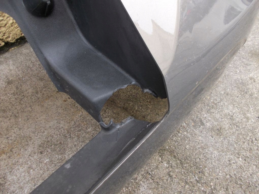 OPEL CORSA D 06- ΠΙΣΩ ΠΡΟΦΥΛΑΚΤΗΡΑΣ ΣΤΑΝΤ ΠΟΔΗΛΑΤΟΥ Product image