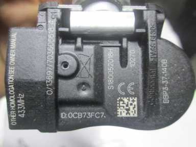 ΑΙΣΘΗΤΗΡΑΣ ΠΙΕΣΗΣ TPMS MAZDA 3 5 6 CX S180052018H Product image