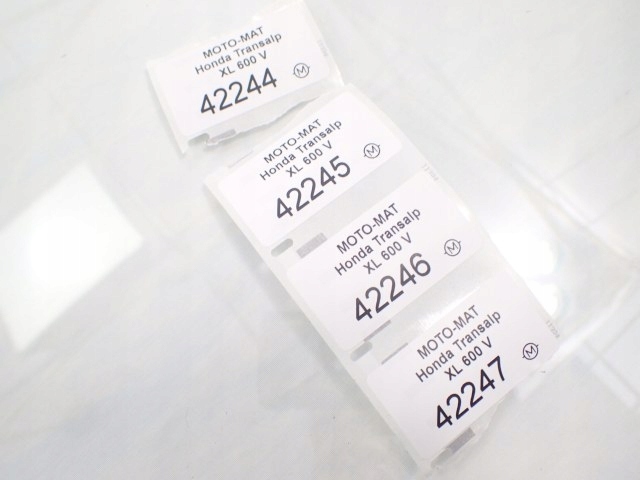 Σωλήνας ψυγείου, μπλουζάκι, καλώδιο Honda XL Transalp 60 Product image
