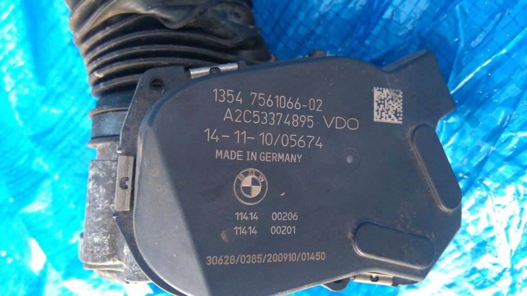γκάζι αέρα BMW E90 E87 1354 7561066-02 Product image