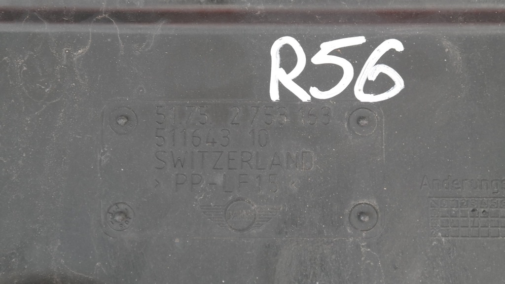 Αριστερό κάλυμμα κάτω οχήματος Mini Cooper r56 Product image
