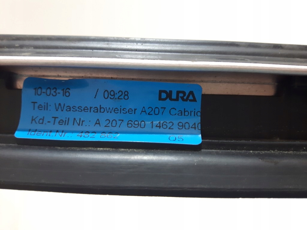 ΛΩΡΙΔΑ ΠΑΡΑΘΥΡΟΥ, ΓΚΡΙΛ MERCEDES E W207 A2076901462 Product image