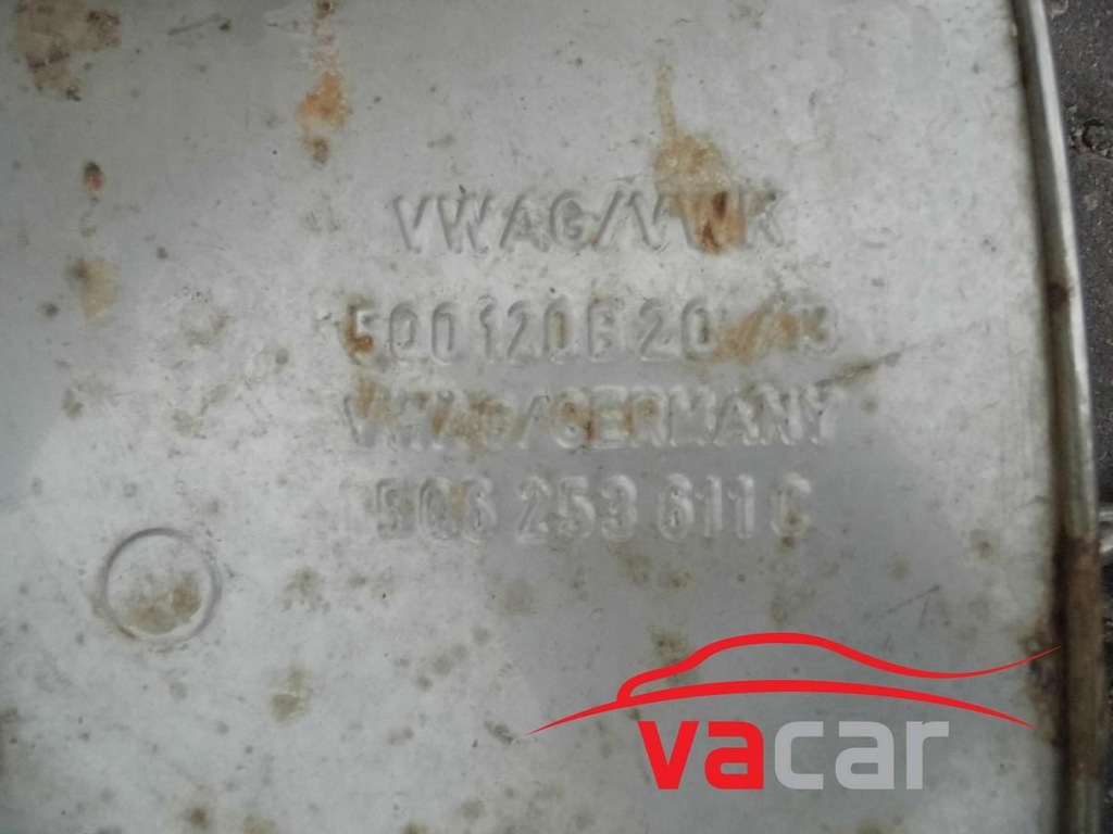 Σιγαστήρας άκρου εξάτμισης GOLF VII 7 TDI 5Q6253611C Product image