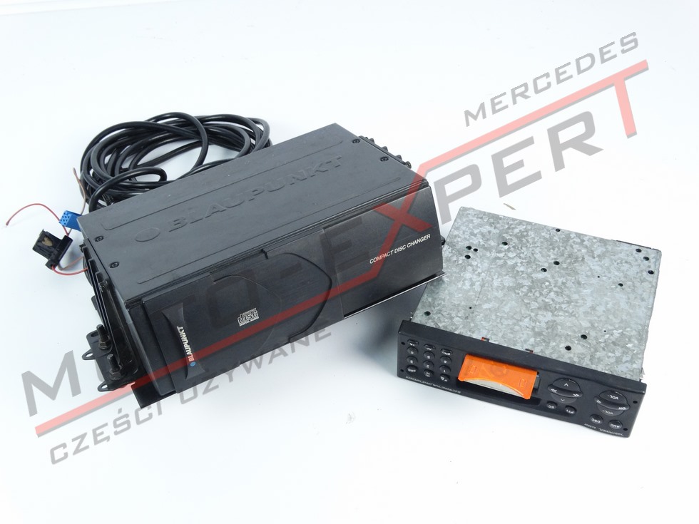 Mercedes RADIO CHANGER BLAUPUNKT PARIS RCM 127 Product image