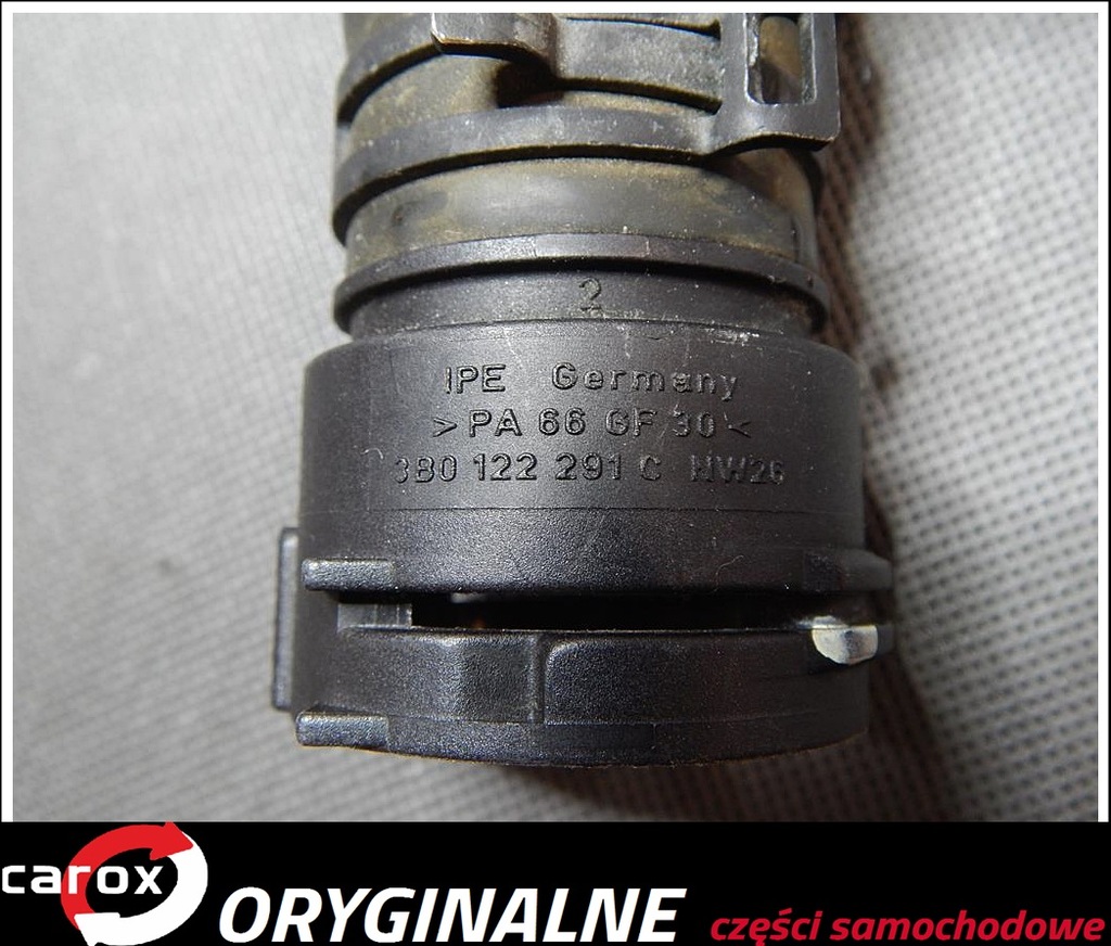 AUDI A6 C7 HOSE PIPE HOSE ΚΑΛΟΡΙΤΕΡ 3B0122291C Product image