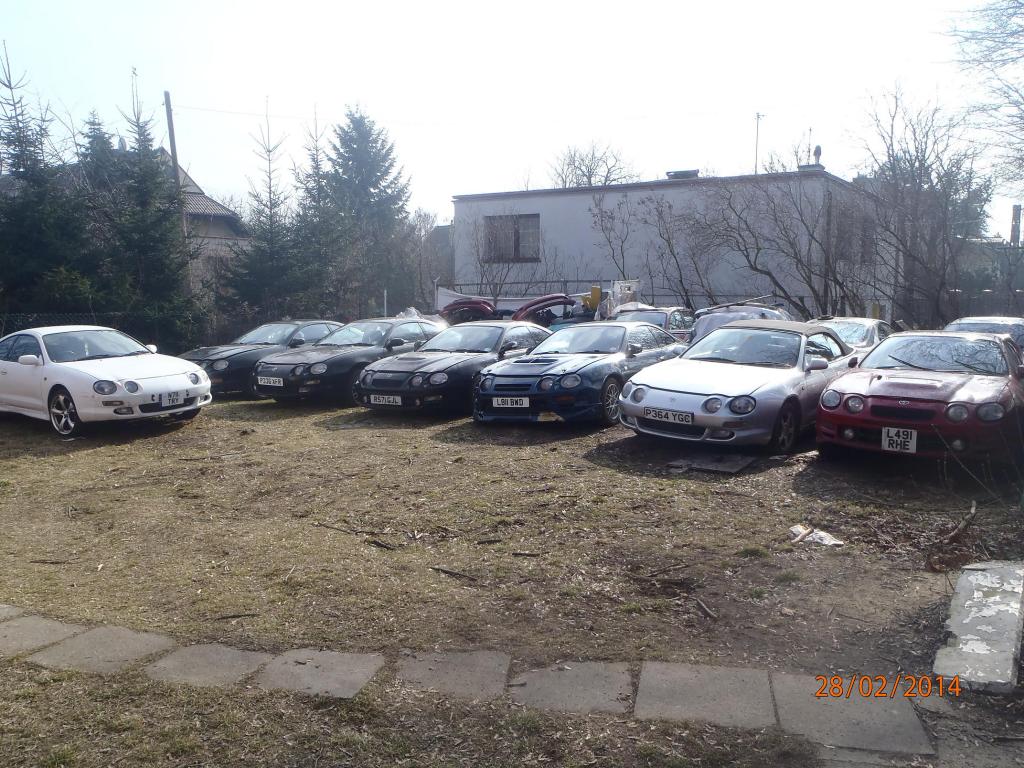 Κέλυφος ραδιοπλαισίου TOYOTA CELICA V 55412-20410 Product image