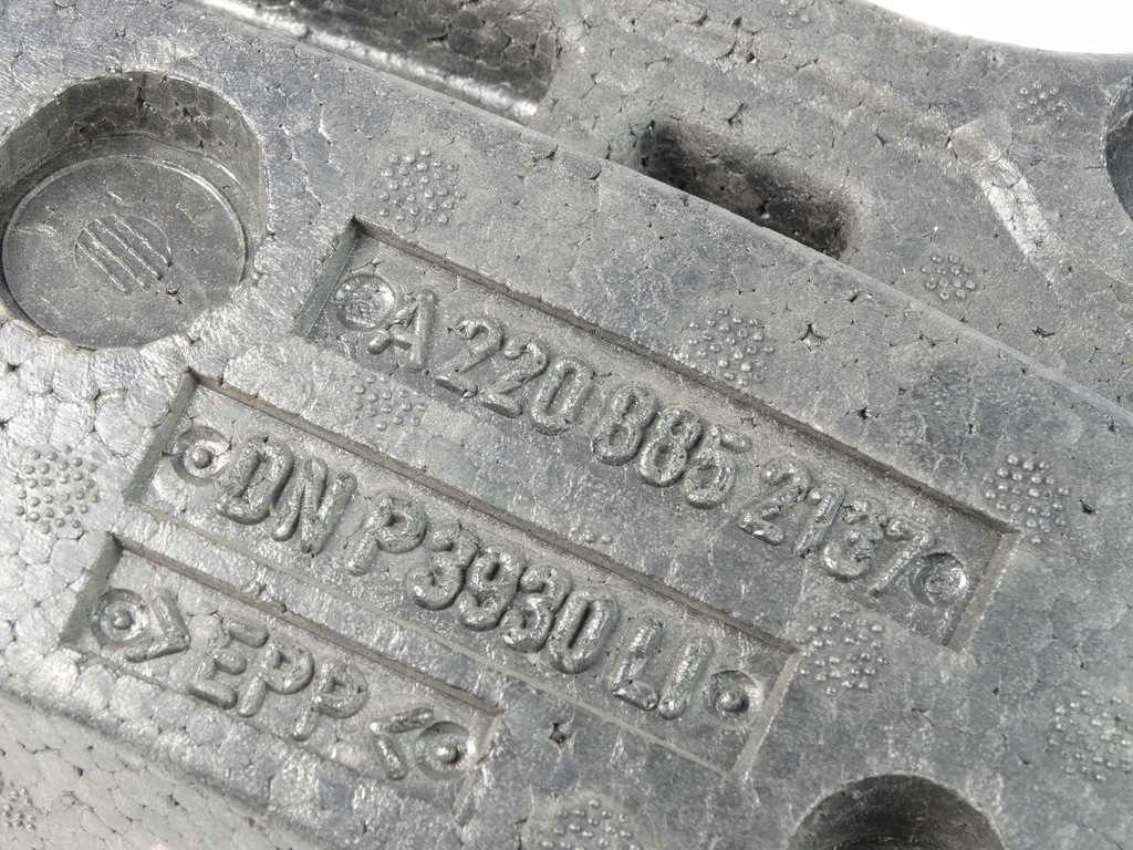 Mercedes S W220 ΑΝΥΨΩΤΙΚΟ ΑΠΟΡΡΟΦΗΤΗ ΠΡΟΦΥΛΑΚΤΗΡΑ ΜΠΡΟΣ ΑΡΙΣΤΕΡΟ Product image