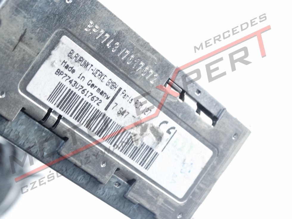 Mercedes RADIO CHANGER BLAUPUNKT PARIS RCM 127 Product image