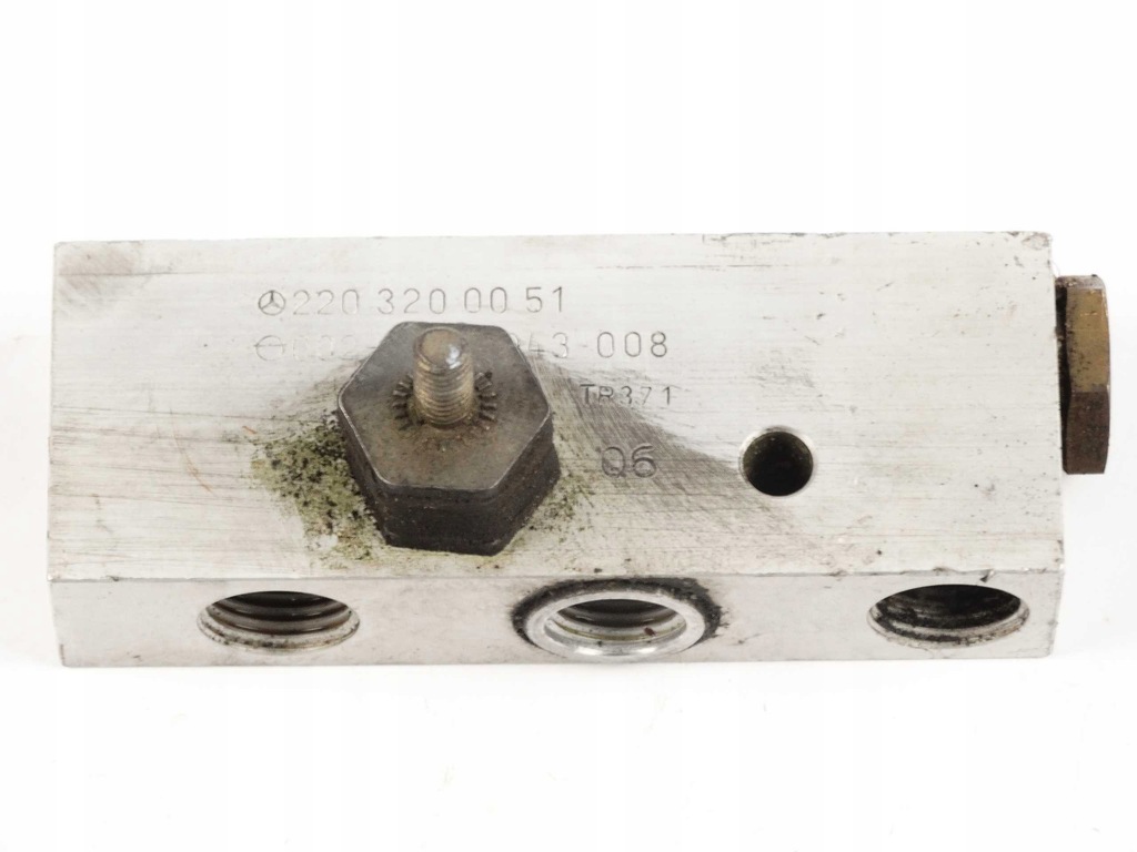 Mercedes W215 W220 W230 ΒΑΛΒΙΔΑ ΠΟΛΛΗ ABC Product image