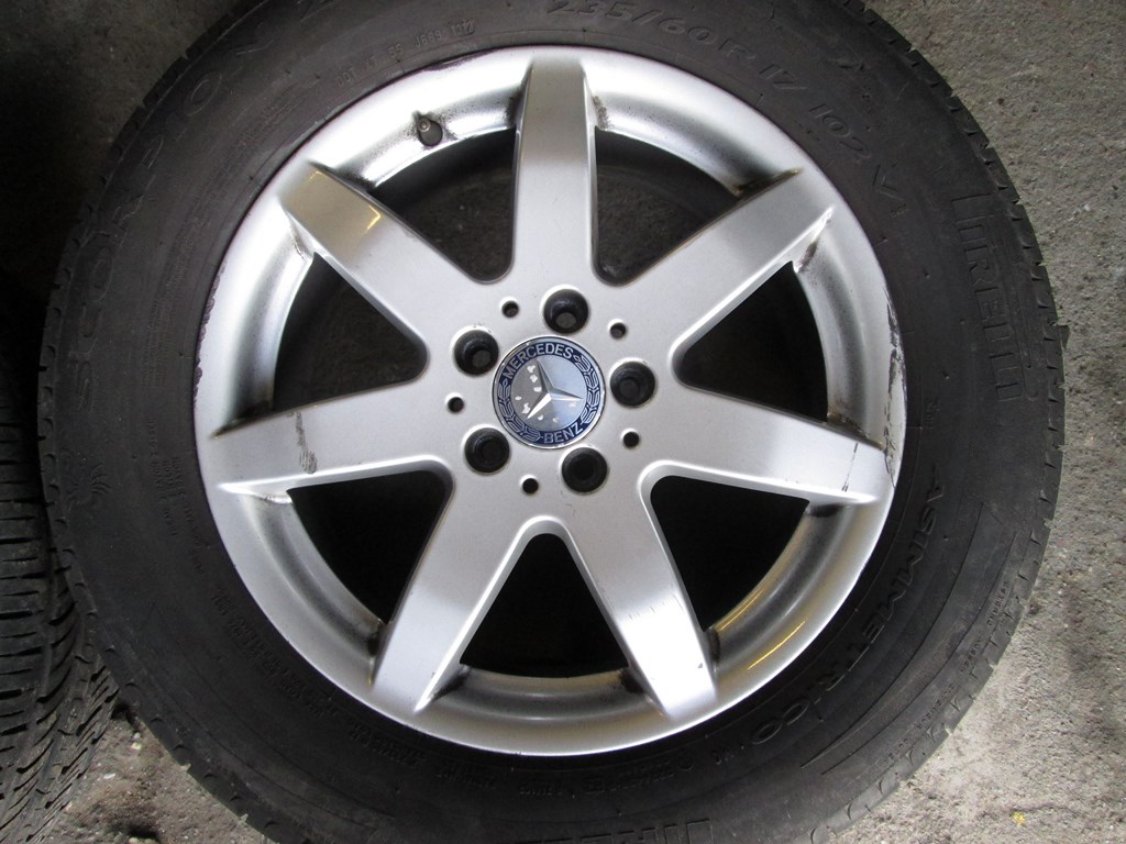 Ζάντες, ζάντες, ελαστικά, Mercedes GLK 17'' Product image