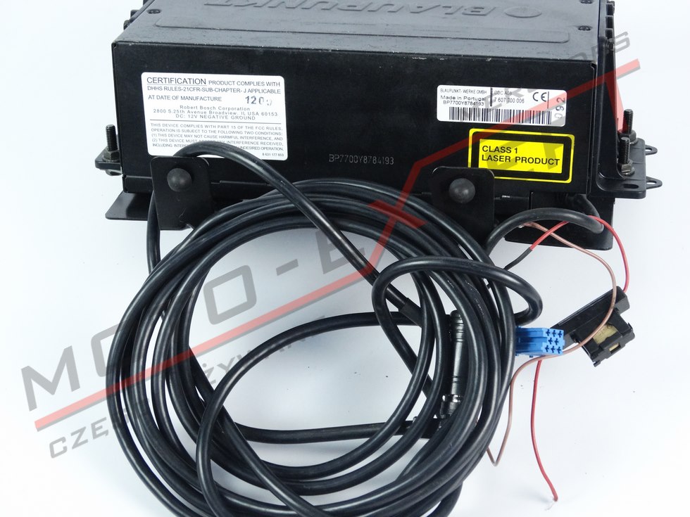 Mercedes RADIO CHANGER BLAUPUNKT PARIS RCM 127 Product image