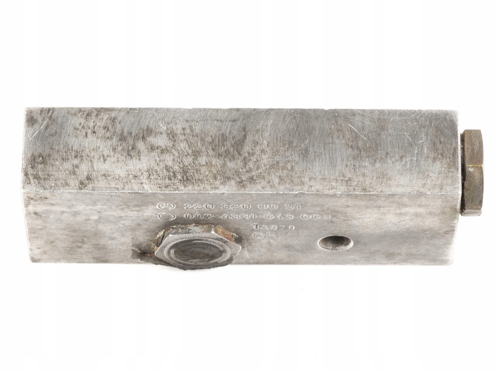 Mercedes W215 W220 W230 ΒΑΛΒΙΔΑ ΠΟΛΛΗ ABC Product image