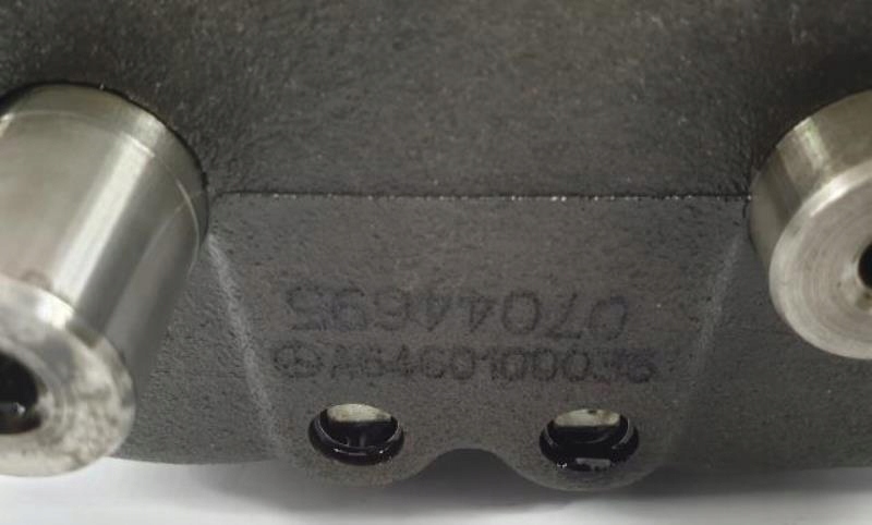 BALANCE SHAFT MERCEDES W203 2.2 CDI A6460100036 Product image