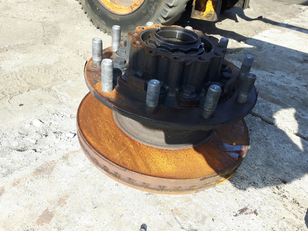 IVECO STRALIS HIWAY HI E6 EURO 6 REAR HUB 2016 Product image