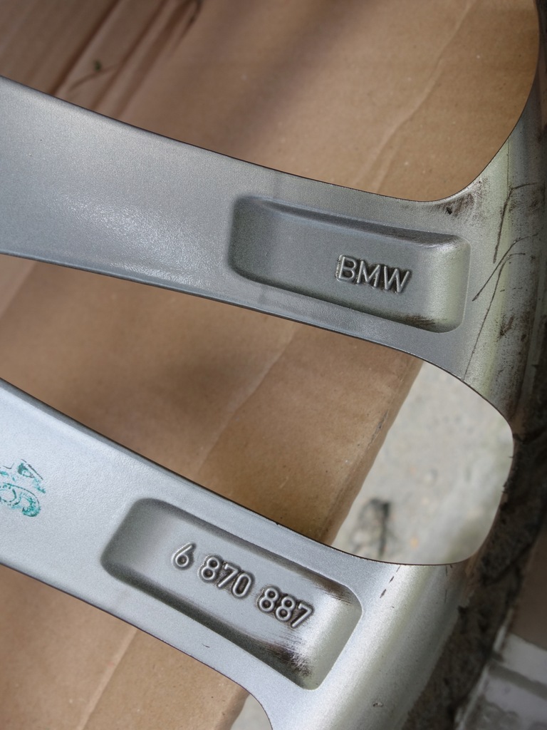 BMW F34 GT X4 9X19 ET 42 ΠΙΣΩ ΖΑΝΤ Product image