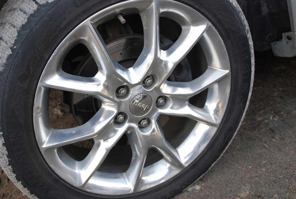 ΖΑΝΤΕΣ OEM JEEP GRAND CHEROKEE WK2 SUMMIT 20'' Product image