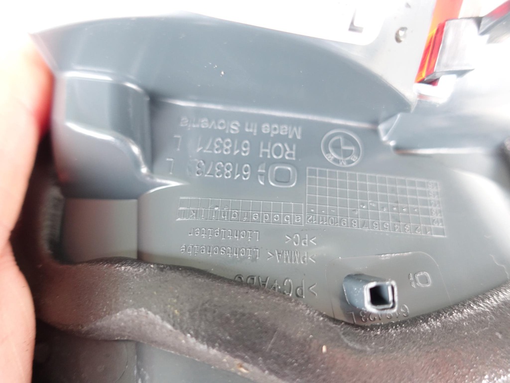 BMW M4 F82 M-POWER LED ΠΙΣΩ ΦΩΣ L OR R Product image