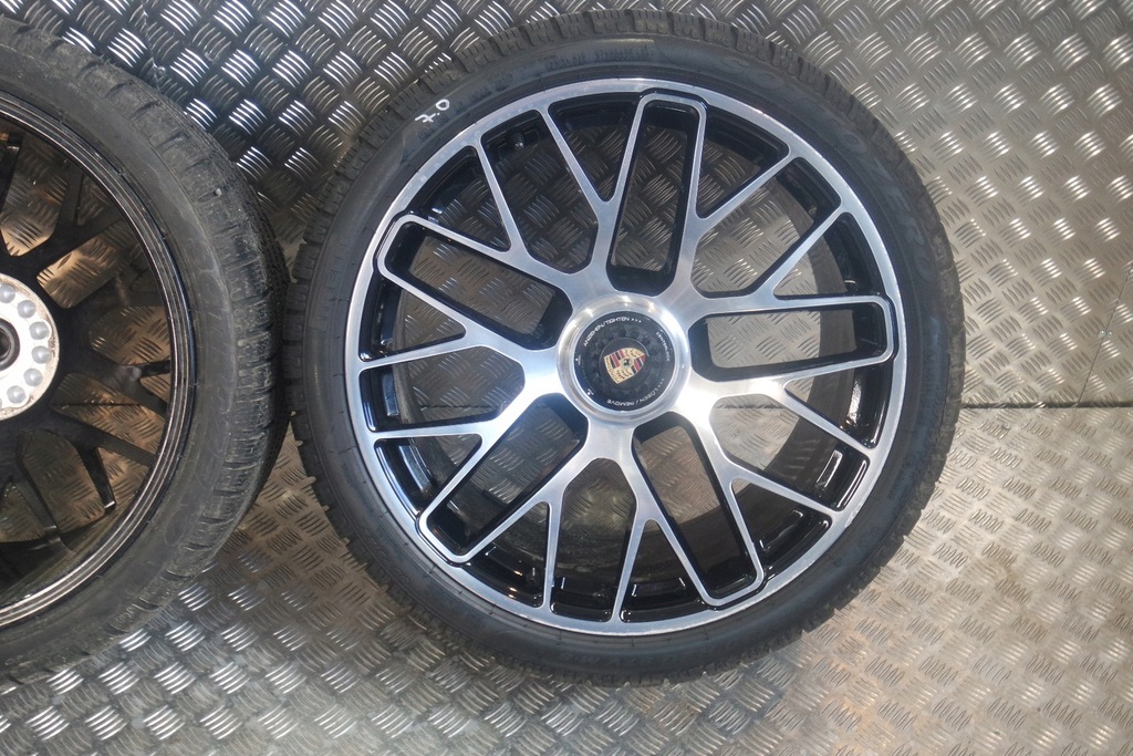ΤΕΛΕΙΕΣ ΖΑΝΤΕΣ ΑΛΑΜΟΥ ΧΕΙΜΕΡΙΝΗ PORSCHE 991 20'' Υ127 Product image