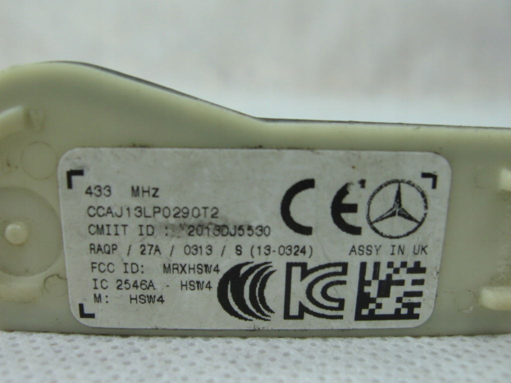 ΑΙΣΘΗΤΗΡΑΣ ΠΙΕΣΗΣ TPMS MERCEDES V A4479050500Q01 Product image