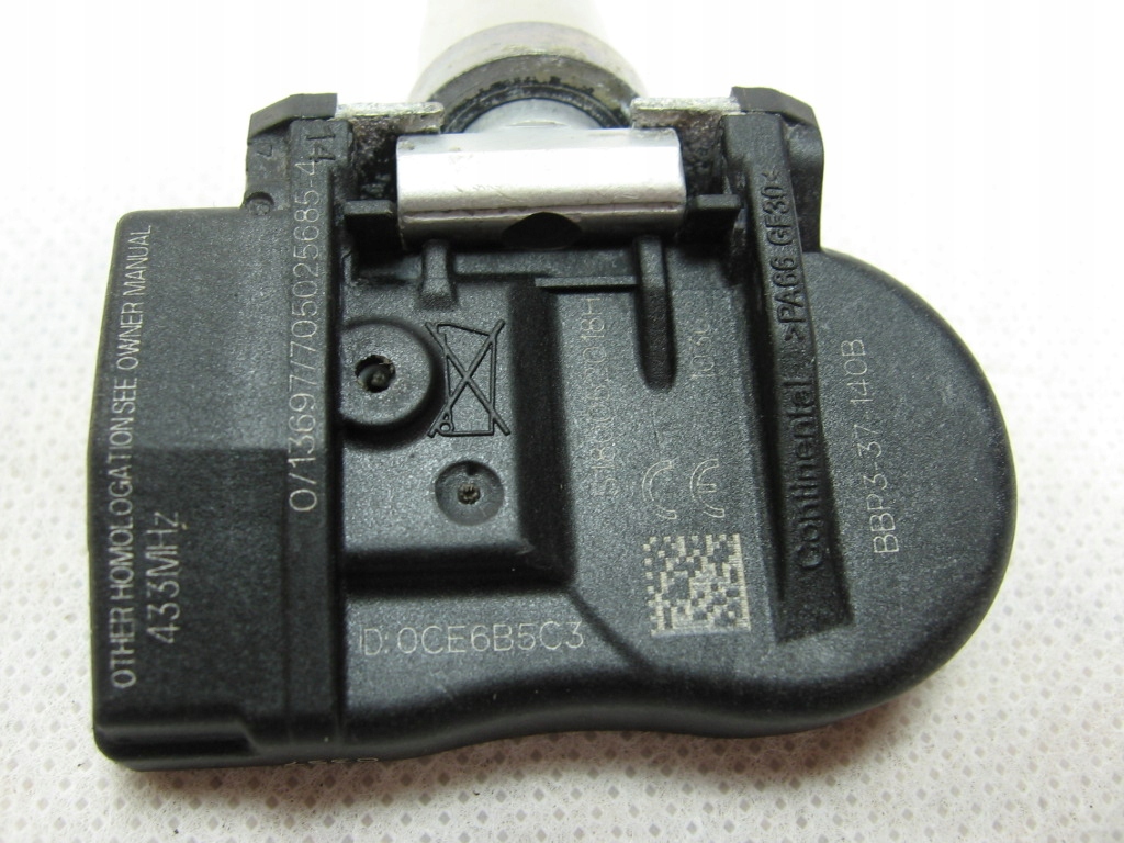 ΑΙΣΘΗΤΗΡΑΣ ΠΙΕΣΗΣ TPMS MAZDA 6 CX5 CX9 BBP337140B Product image