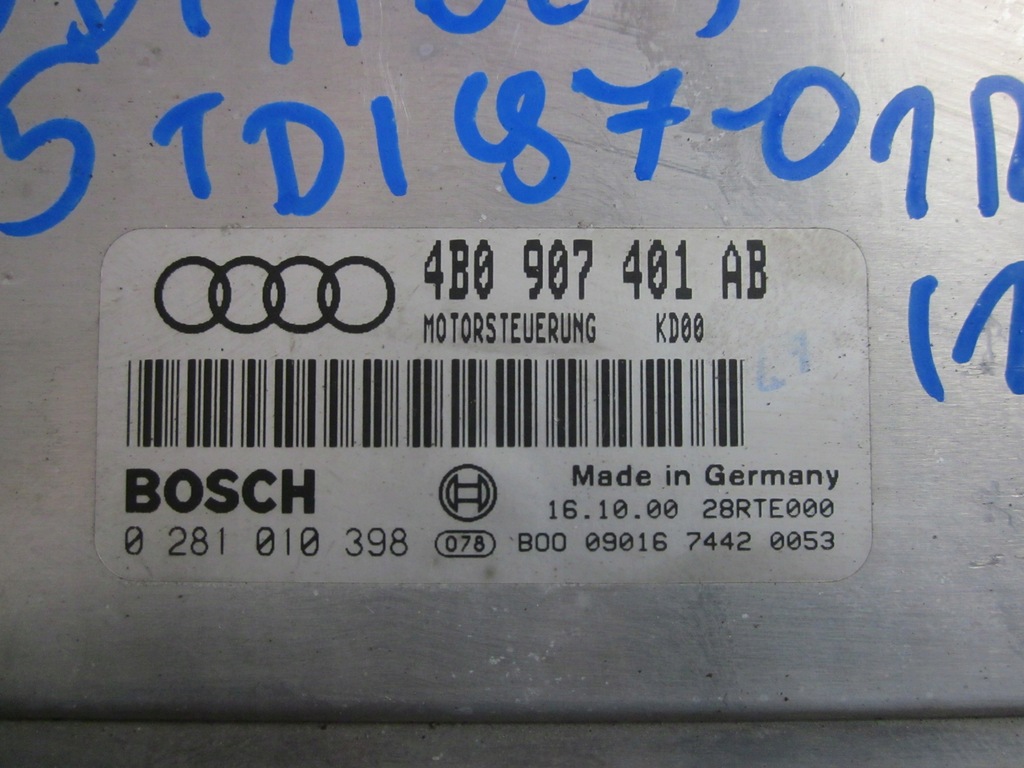 AUDI A6 C5 2.5 TDI 01r AUTOMAT Product image