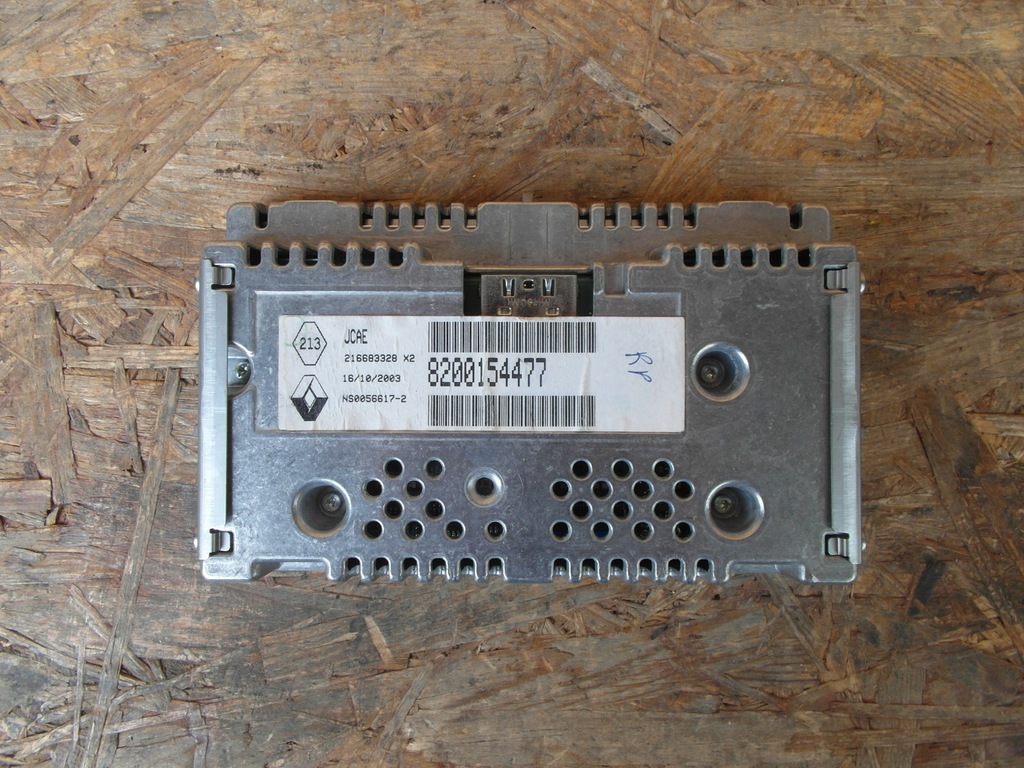 ΟΘΟΝΗ ΠΛΟΗΓΗΣΗΣ RENAULT ESPACE IV 8200154477 Product image