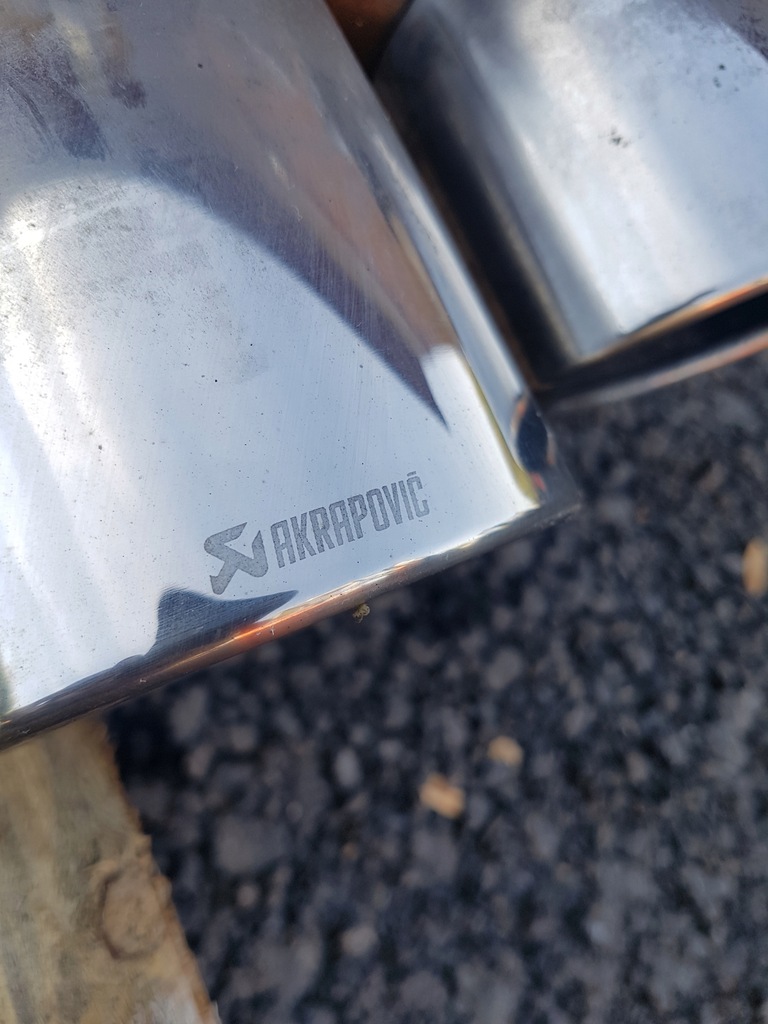 BMW F30 ALPINA B3 ΕΞΑΤΜΙΣΗ AKRAPOVIC ΣΕΤ ORIGINAL Product image