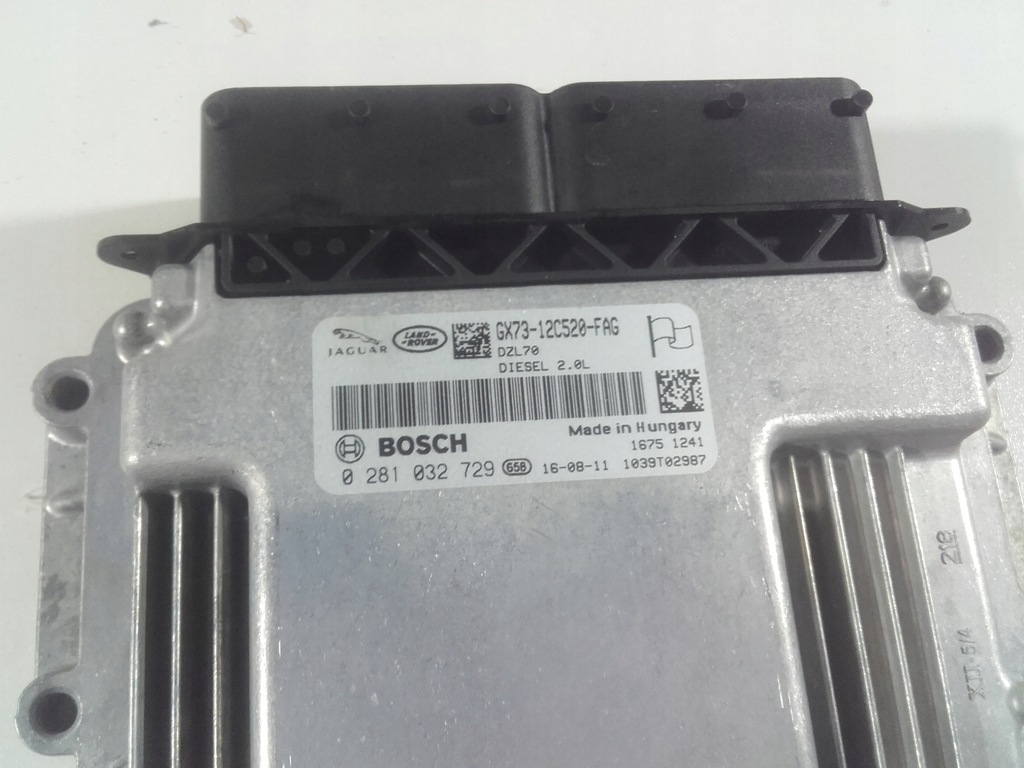 ΥΠΟΛΟΓΙΣΤΗΣ JAGUAR XF X260 2.0 16R ENGINE Product image