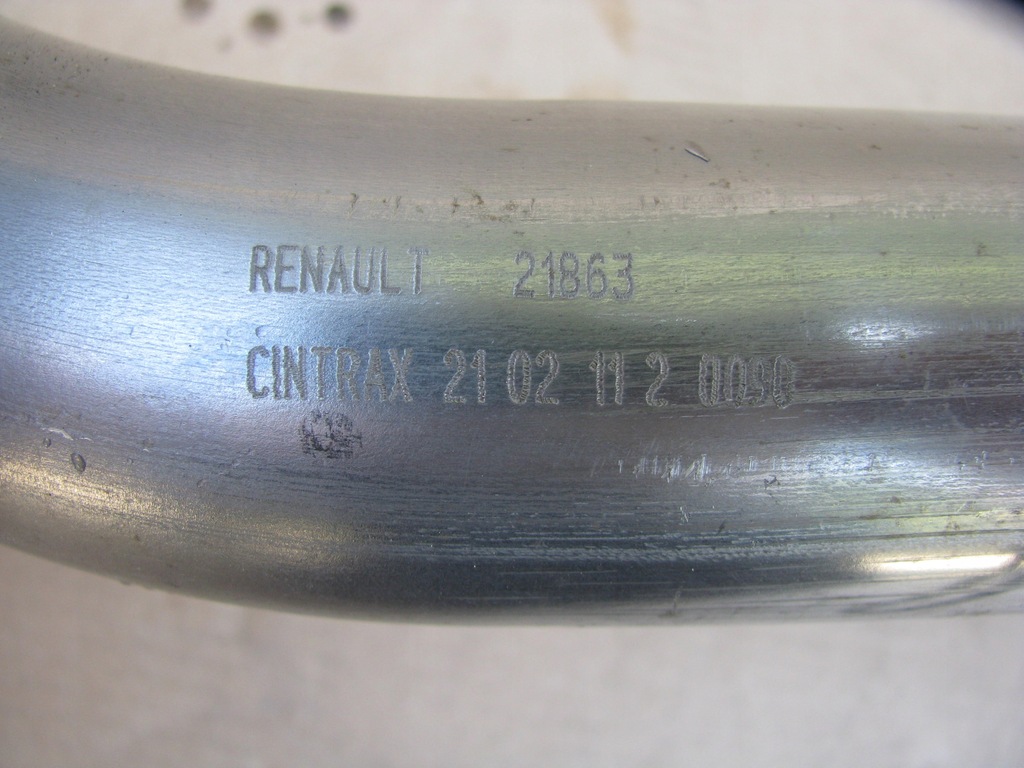 RENAULT SCENIC III 1.5DCI INTERCOOLER PIPE 144603 Product image