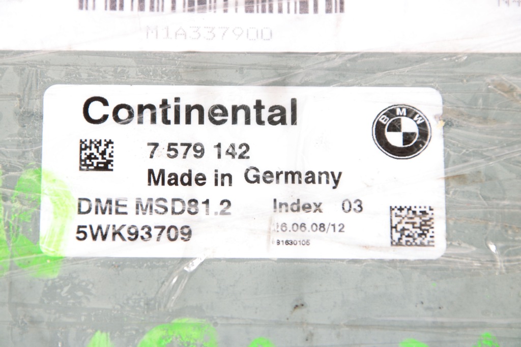 BMW E90 318i N43 COMPUTER + CAS + KEY 7579142 Product image