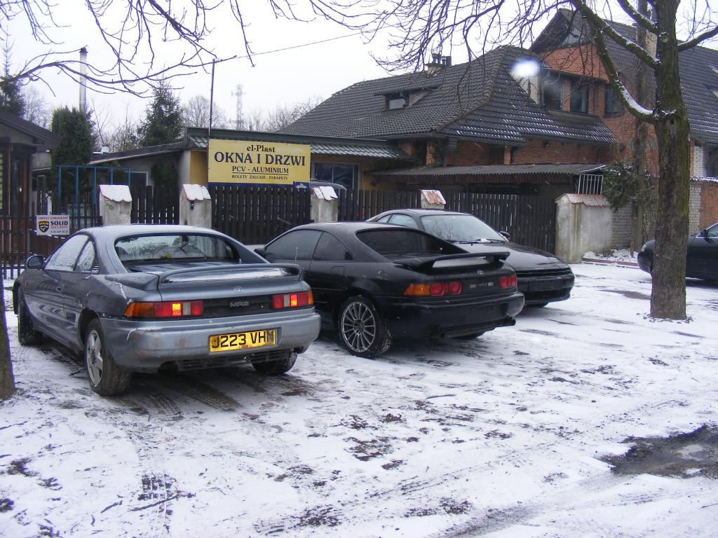 Toyota MR2 SW20 Δεξιά πόρτα Product image