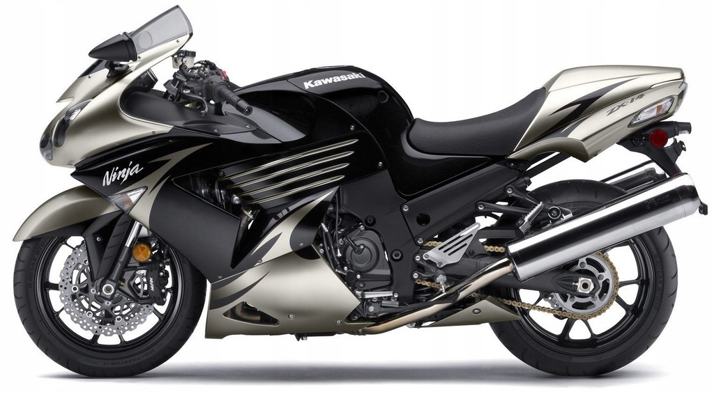 KAWASAKI ZZR-1400 05-11 ΠΙΣΩ ΖΑΝΤ Product image