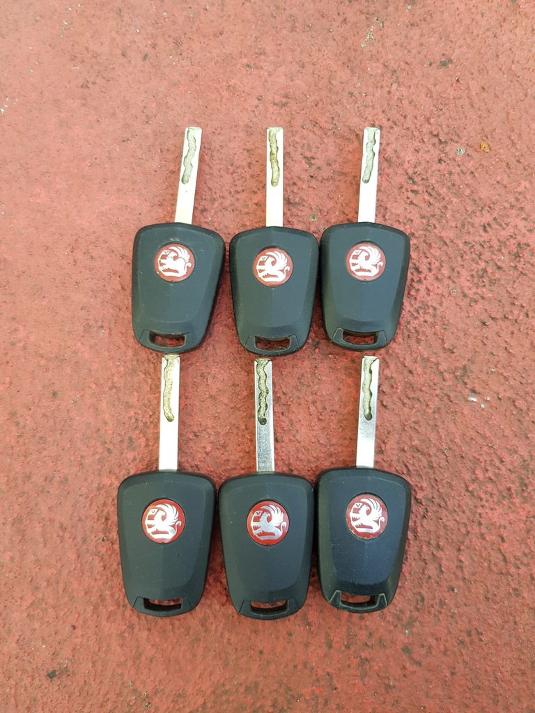 OPEL CORSA D REMOTE KEY 433 MHz DELPHI Product image
