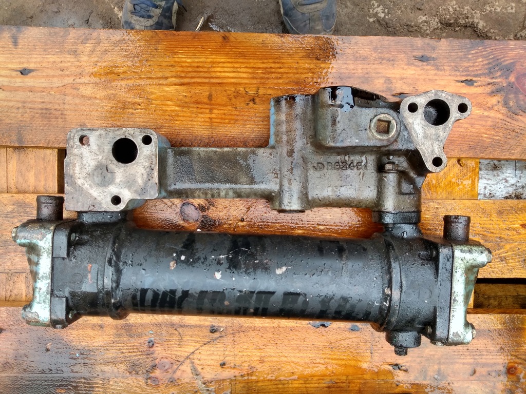 Ψύκτη λαδιού John Deere 6101A, 6101H AR69045 Product image