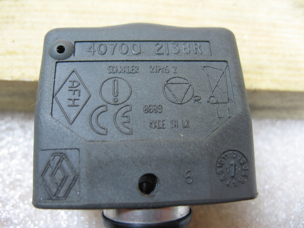 ΑΙΣΘΗΤΗΡΑΣ ΠΙΕΣΗΣ TPMS RENAULT 407002138R Product image