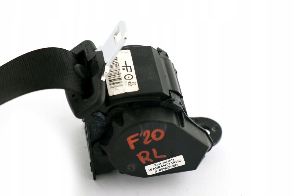 BMW F20 F30 Ζώνη ασφαλείας πίσω schwarz Product image