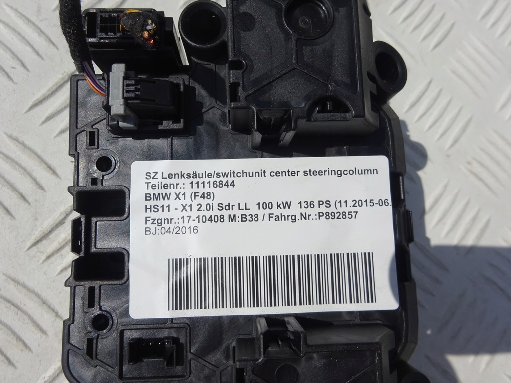 BMW X1 F48 COMMINED SWITCH SPIDER 9368597 Product image