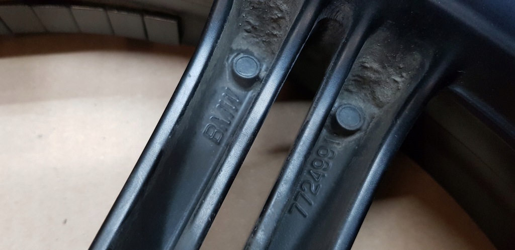 BMW C650 Sport κοντά στο κράμα RIM πίσω 7724991 Product image