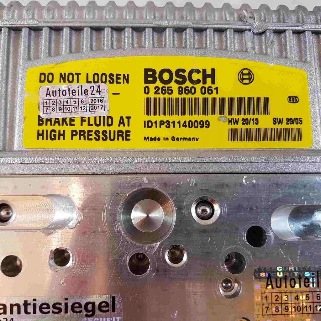 SBC Mercedes W211 R230 A0094312712 0094312712 Αντλία Product image