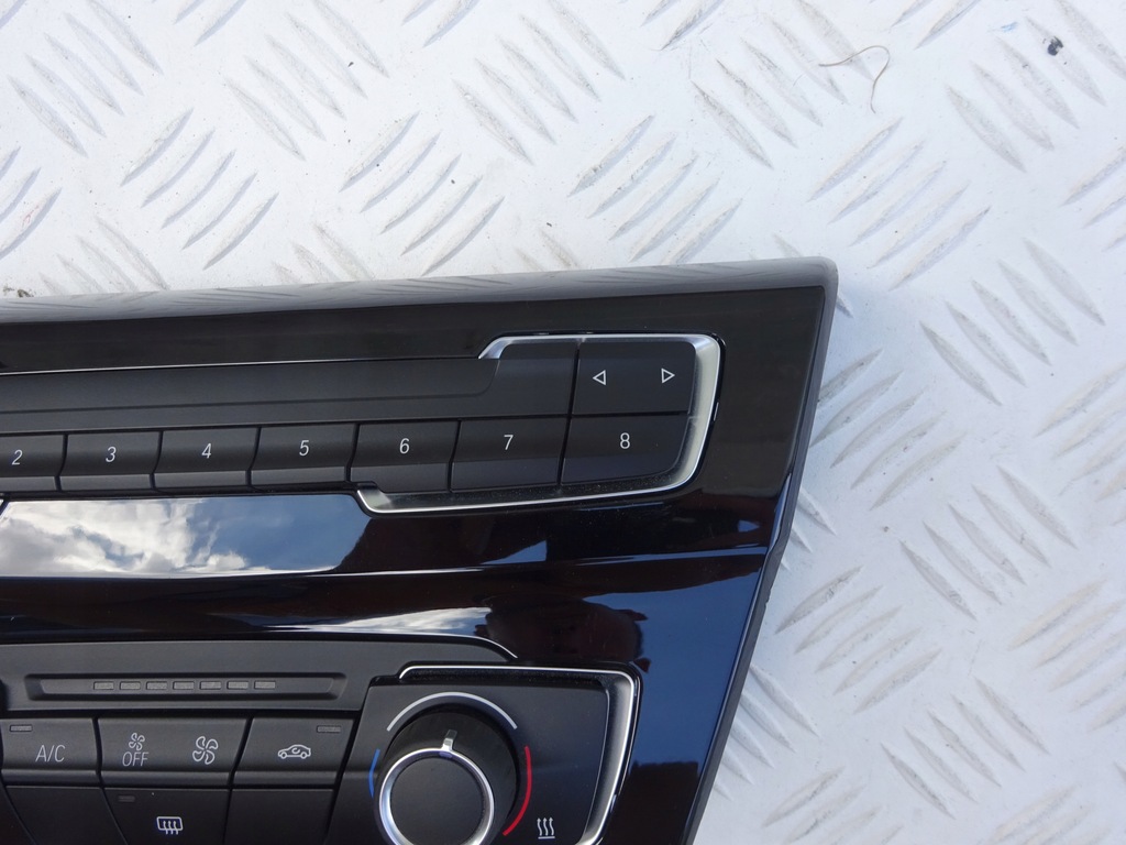 BMW F48 RADIO AIR CONDITIONING PANEL 9371457 Product image