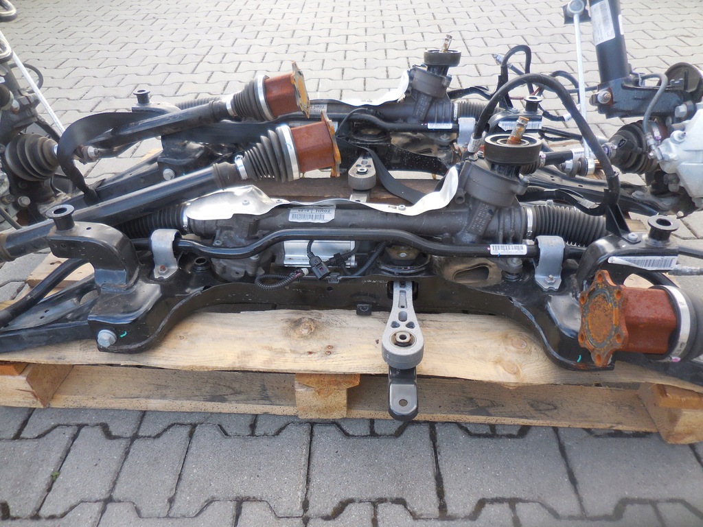 VW JETTA 5C 2.0 TDI SLEDGE CRADLE 5C0199369G Product image