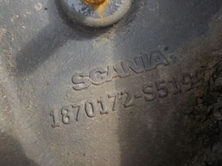 SCANIA ŁAPA SPRING MONTING 1870172 Product image