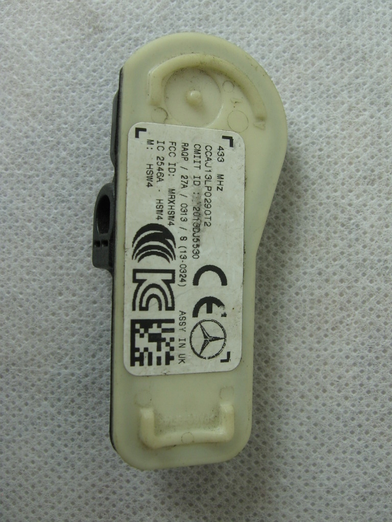 ΑΙΣΘΗΤΗΡΑΣ ΠΙΕΣΗΣ TPMS MERCEDES V A4479050500Q01 Product image